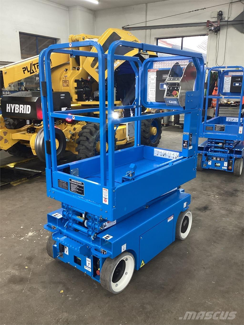 Snorkel S3013 Mini Plataformas tijera