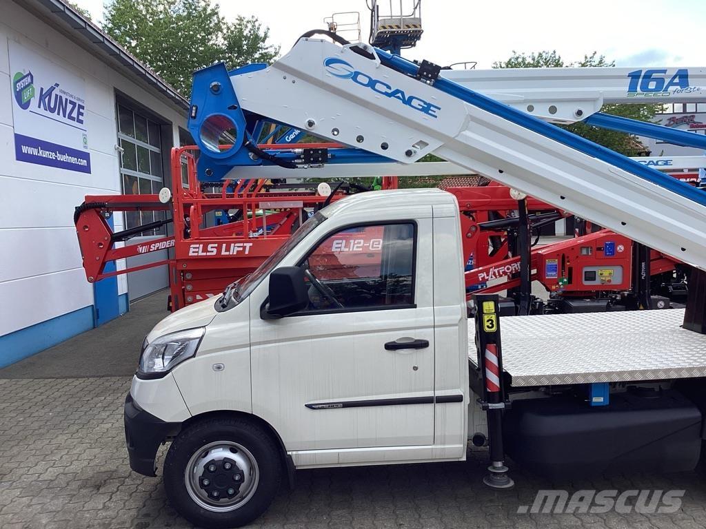 Socage 16A-Speed Plataformas sobre camión