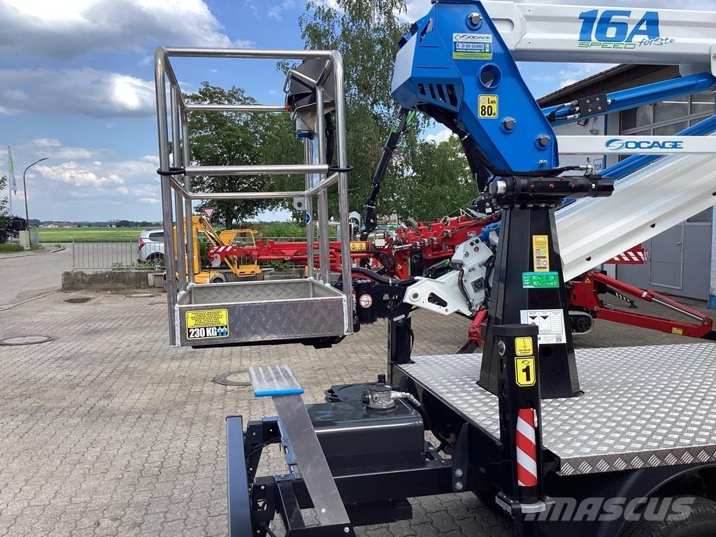 Socage 16A-Speed Plataformas sobre camión