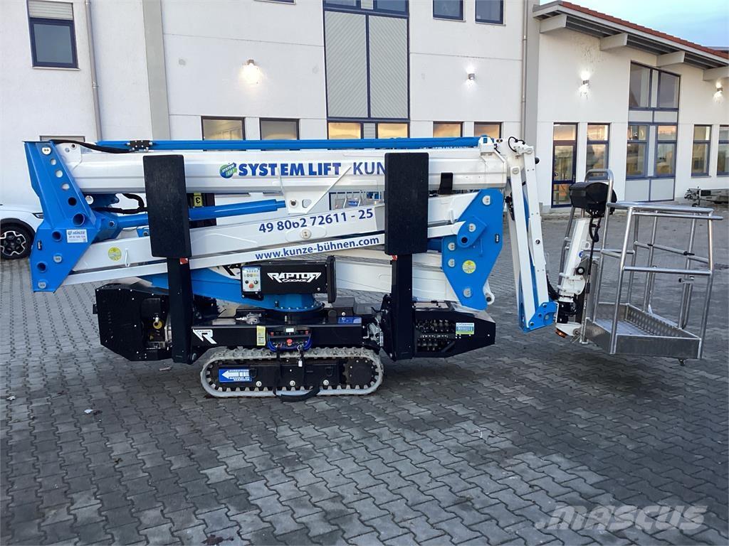 Socage 18S Otras plataformas elevadoras