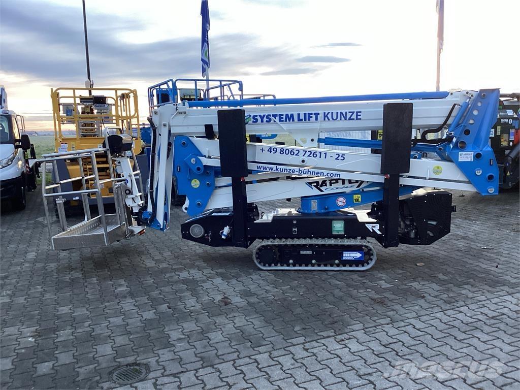 Socage 18S Otras plataformas elevadoras