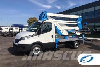 Socage 20D-Speed Plataformas sobre camión