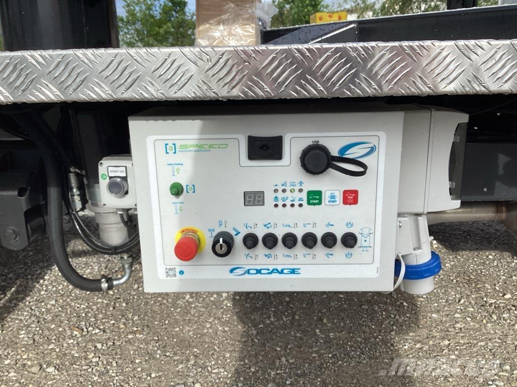 Socage 20D-Speed Plataformas sobre camión