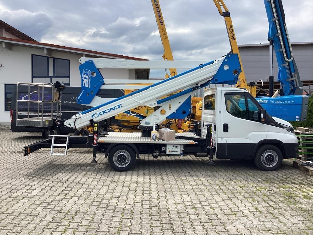 Socage 20D-Speed Plataformas sobre camión