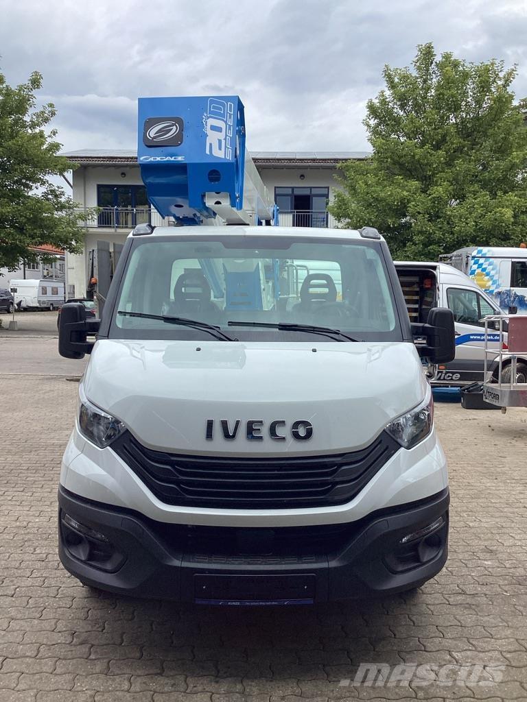 Socage 20D-Speed Plataformas sobre camión