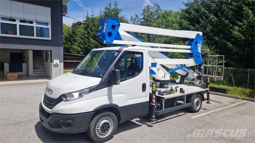 Socage 20D-Speed Plataformas sobre camión