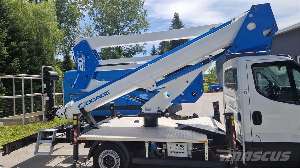 Socage 20D-Speed Plataformas sobre camión