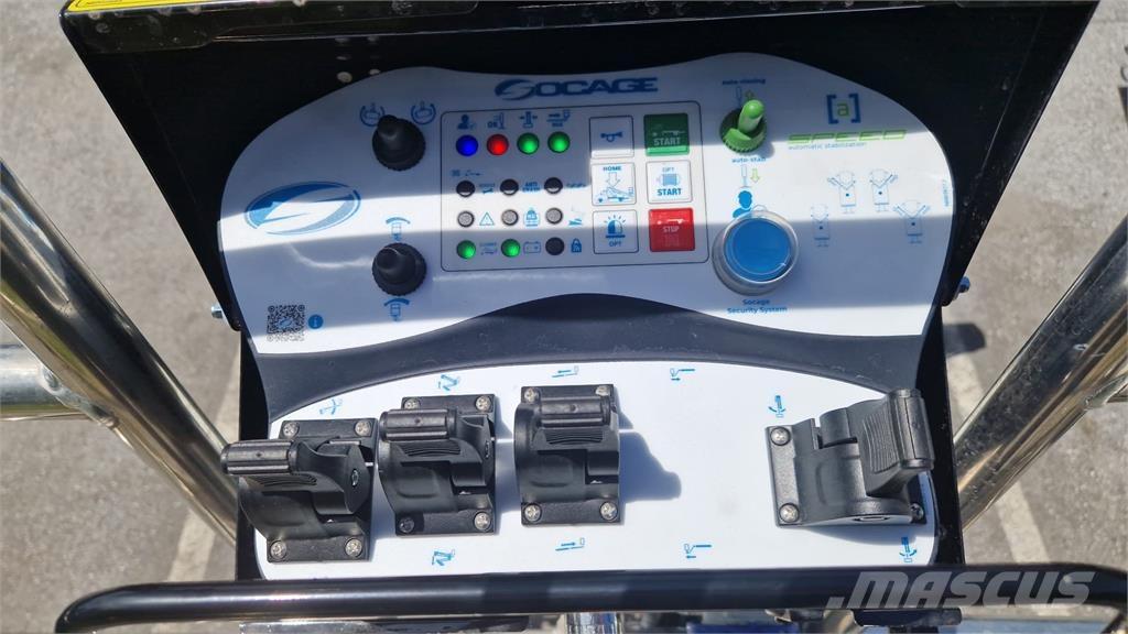 Socage 20D-Speed Plataformas sobre camión