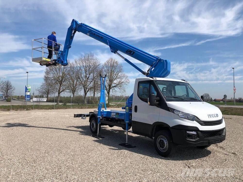 Socage 20TJ-Speed Plataformas sobre camión