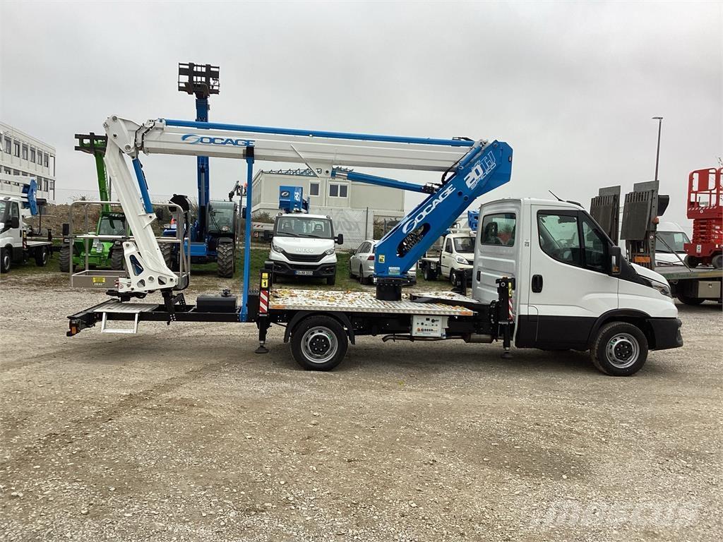 Socage 20TJ-Speed Plataformas sobre camión