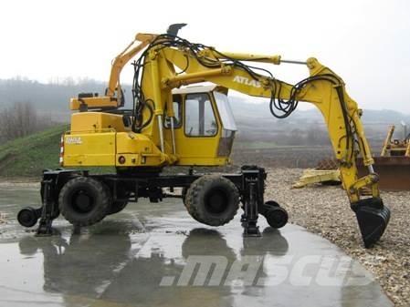 Atlas 1604 K ZW Excavadoras de ruedas