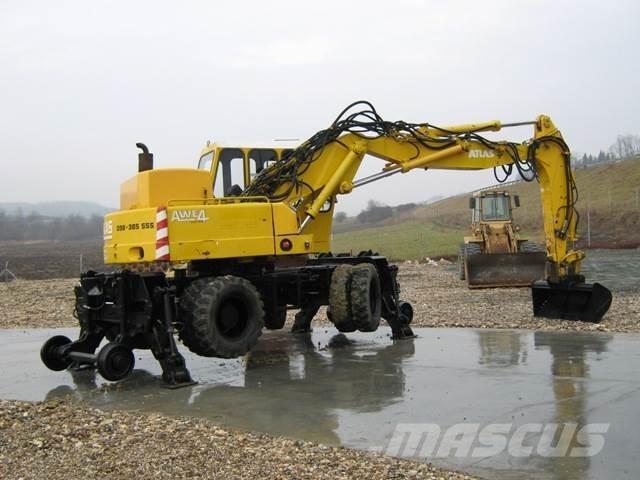 Atlas 1604 K ZW Excavadoras de ruedas