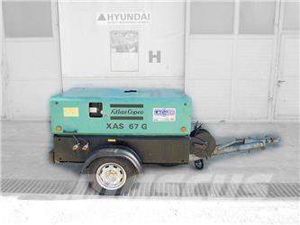 Atlas Copco XAS 67G Compresoras