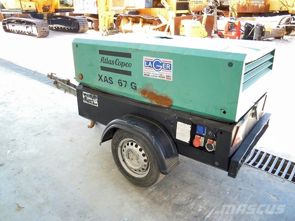 Atlas Copco XAS 67G Compresoras