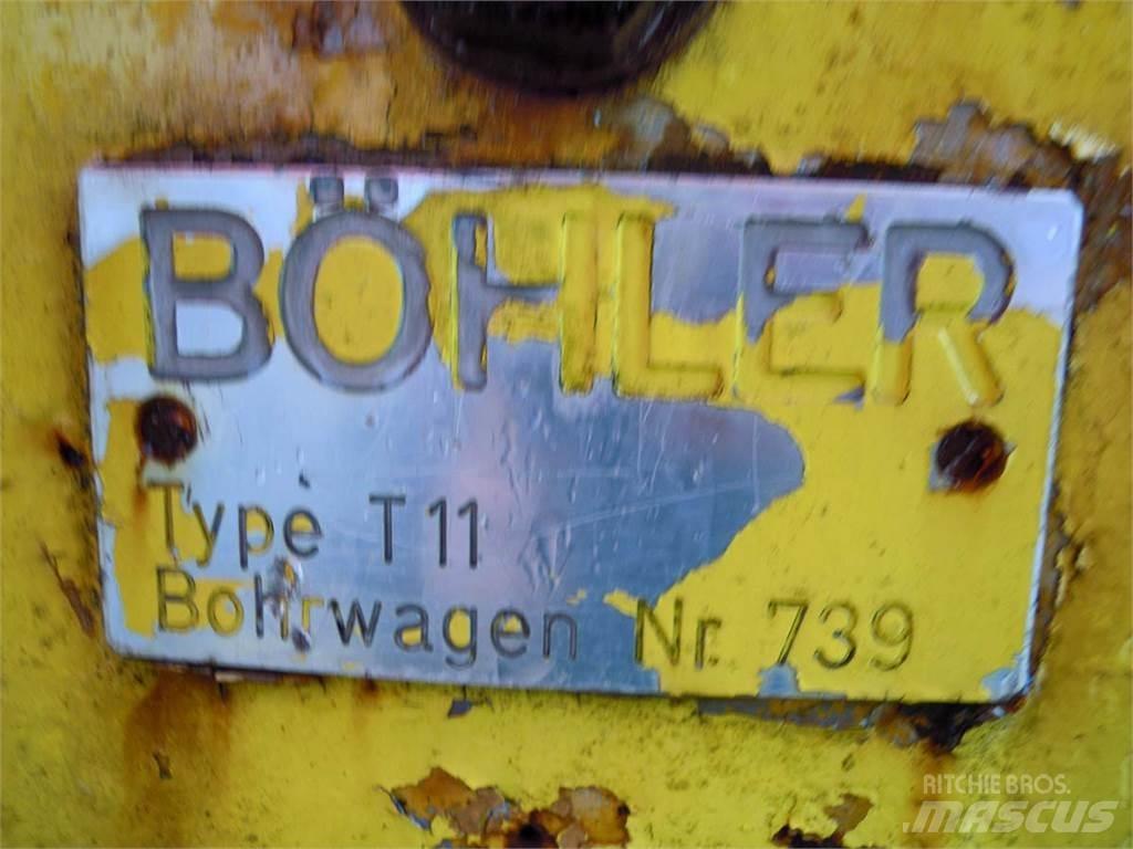 Böhler T11 Perforadora de superficie