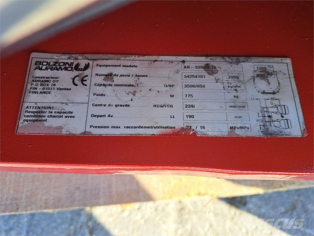 Bolzoni AR-33RJ-13 Otros