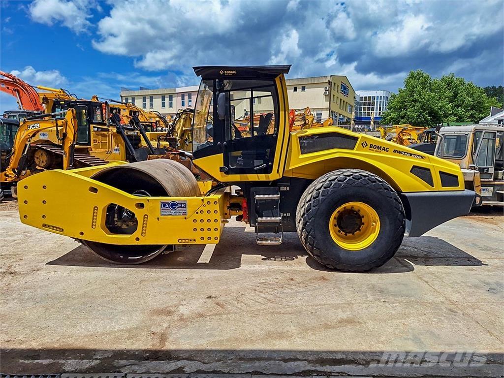 Bomag BW226PDH-5 Rodillos de doble tambor