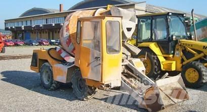 Carmix 200B Mezcladoras de cemento y hormigón