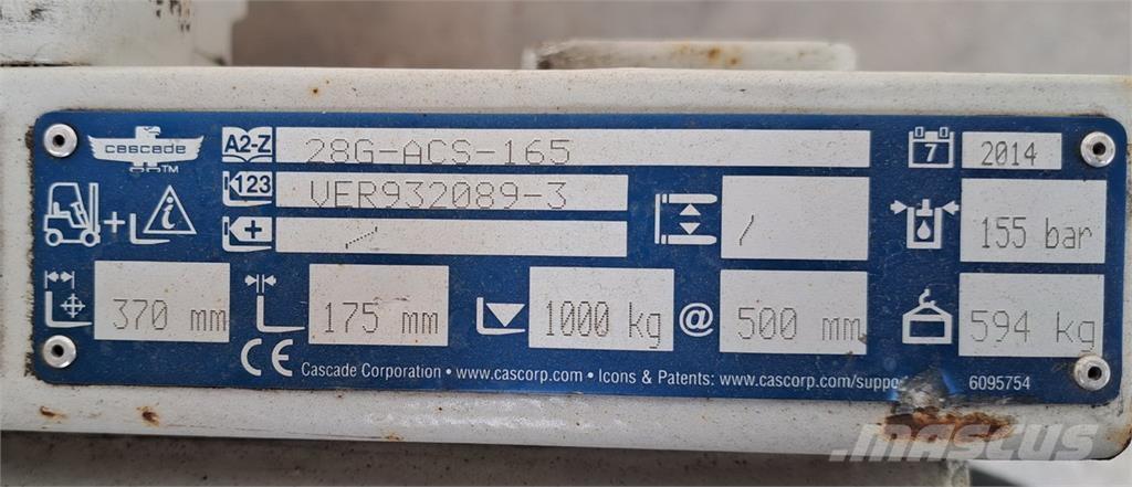  CASCADA 28G-ACS-165 Otros