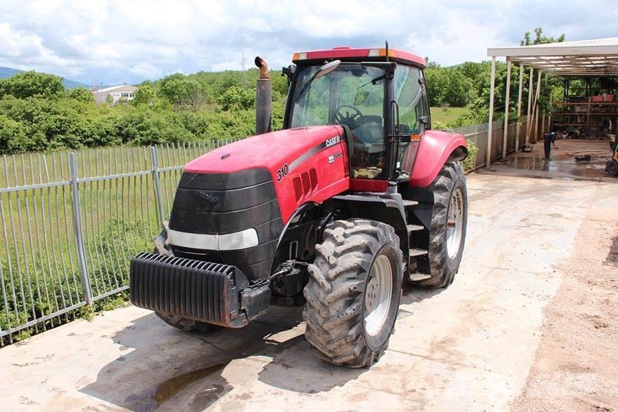 CASE Magnum 310 Tractores