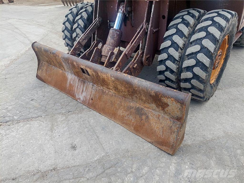 Case Poclain 688P Excavadoras de ruedas