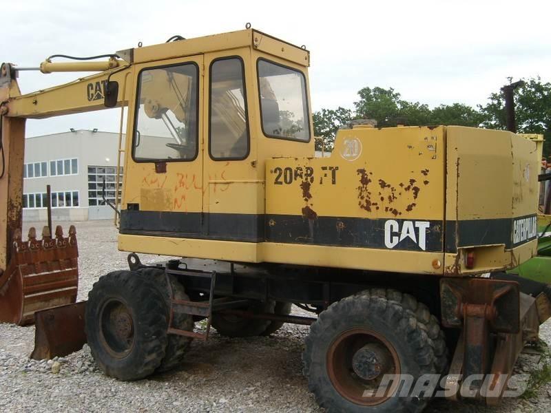 CAT 206 BFT Excavadoras de ruedas