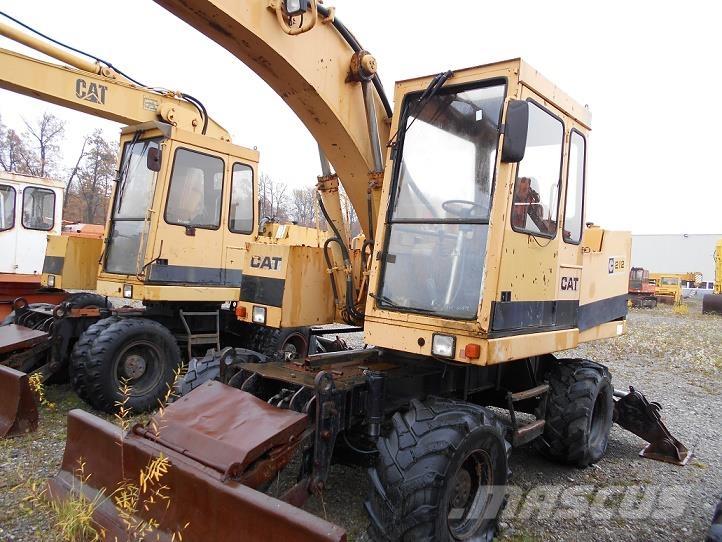 CAT 212B FT Excavadoras de ruedas