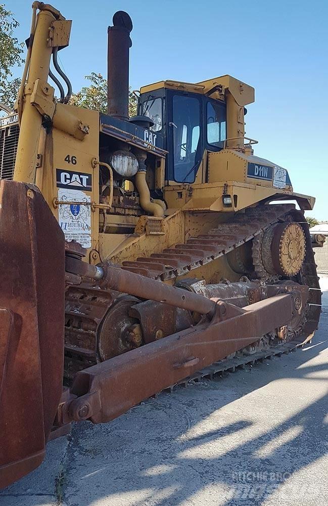 CAT D11N Buldozer sobre oruga