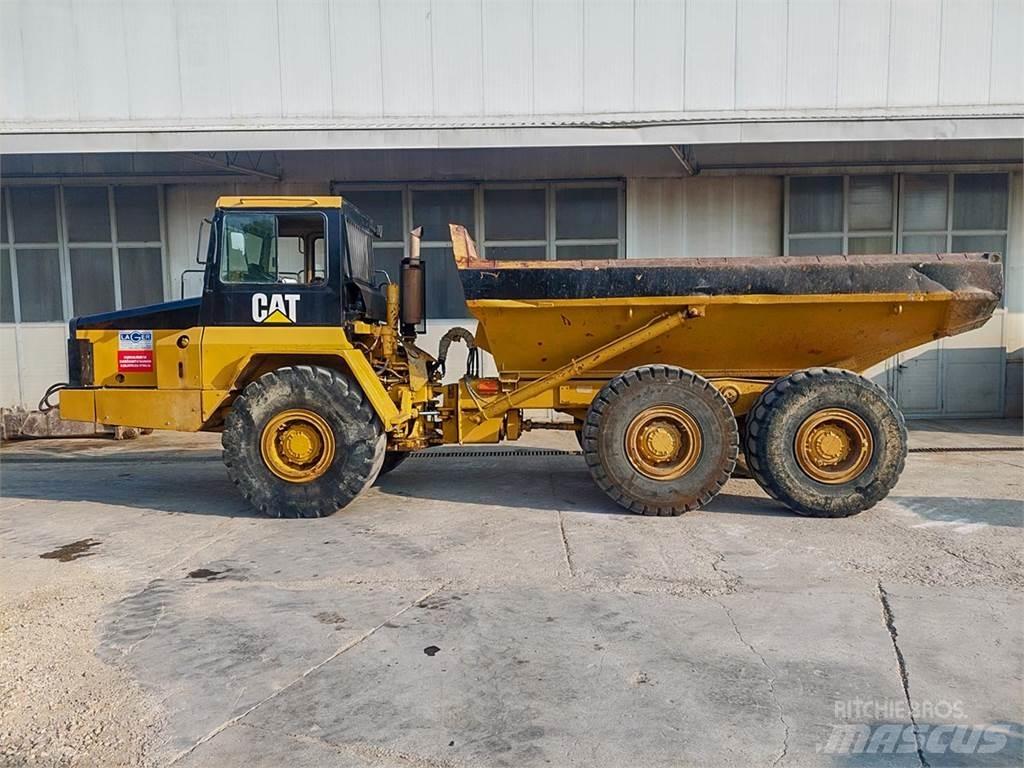 CAT D250E Camiones articulados