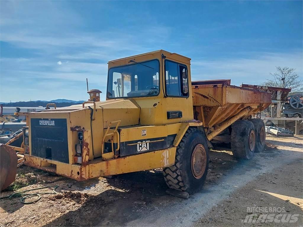 CAT D300B Camiones articulados