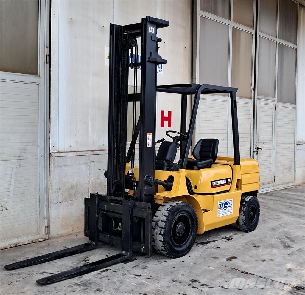CAT FD35A Camiones diesel