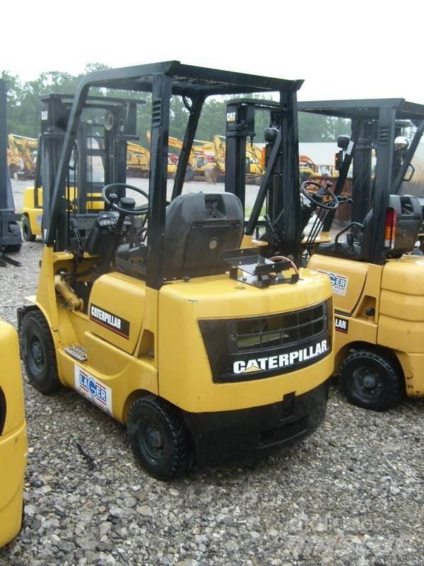 CAT GP18 Camiones LPG