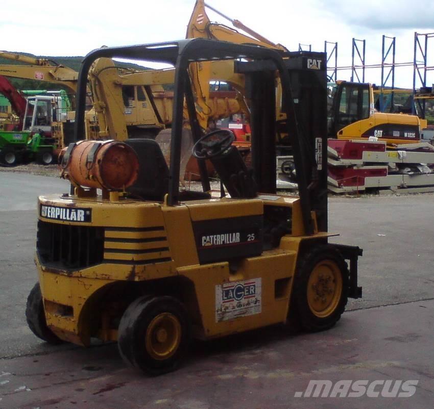 CAT GP25-2 Camiones LPG
