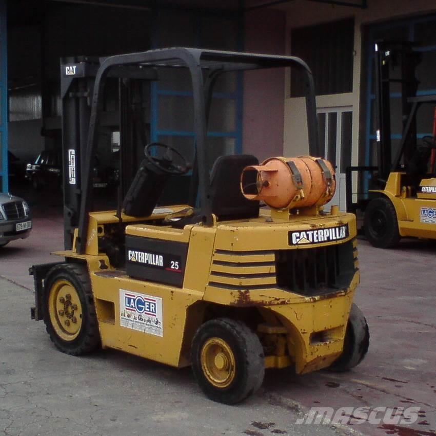 CAT GP25-2 Camiones LPG