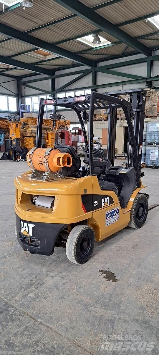 CAT GP25N Camiones LPG