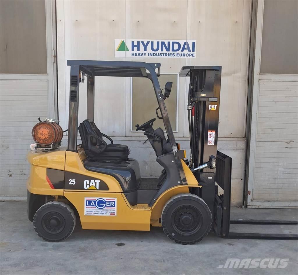 CAT GP25NT Camiones LPG