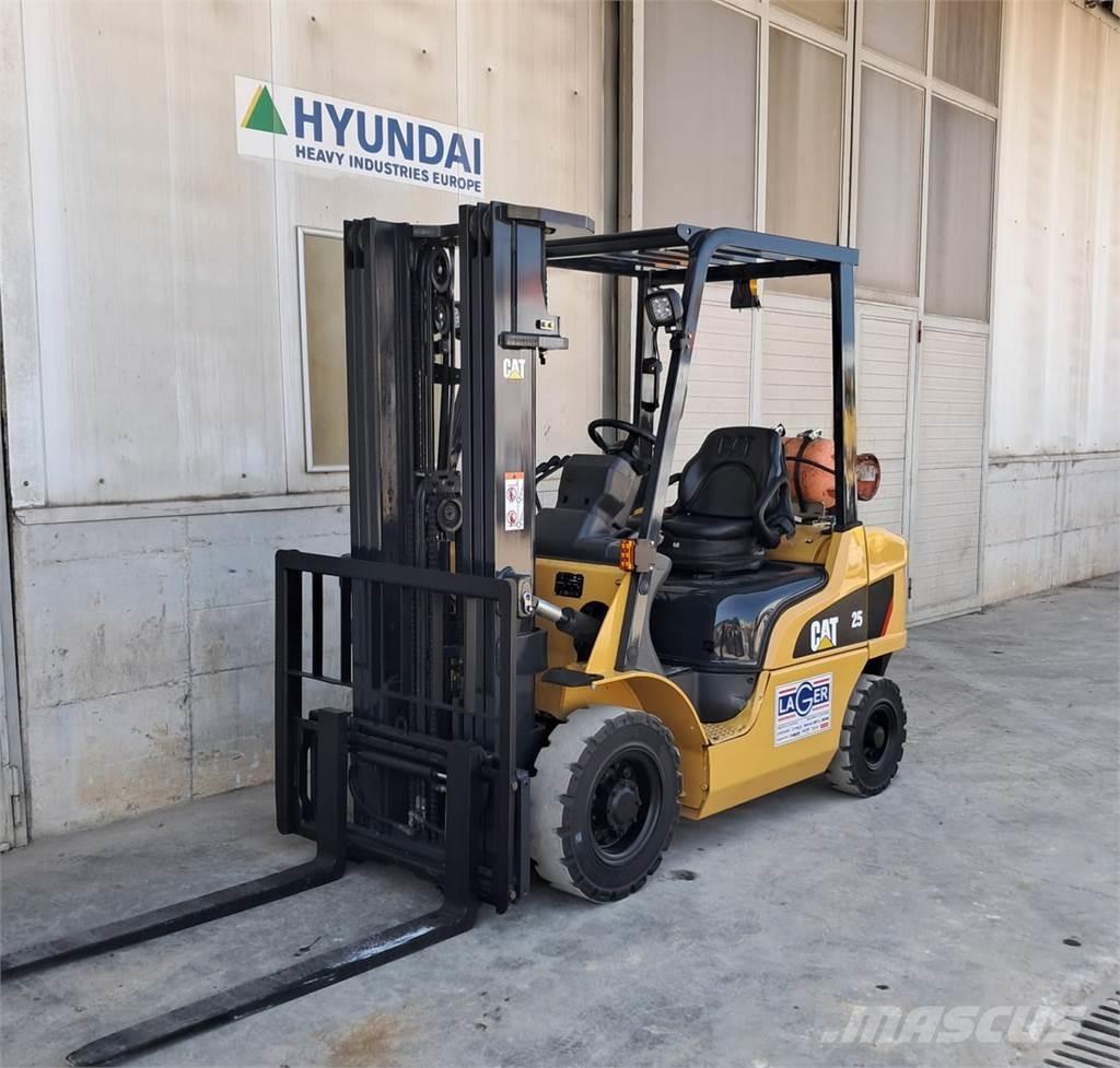 CAT GP25NT Camiones LPG