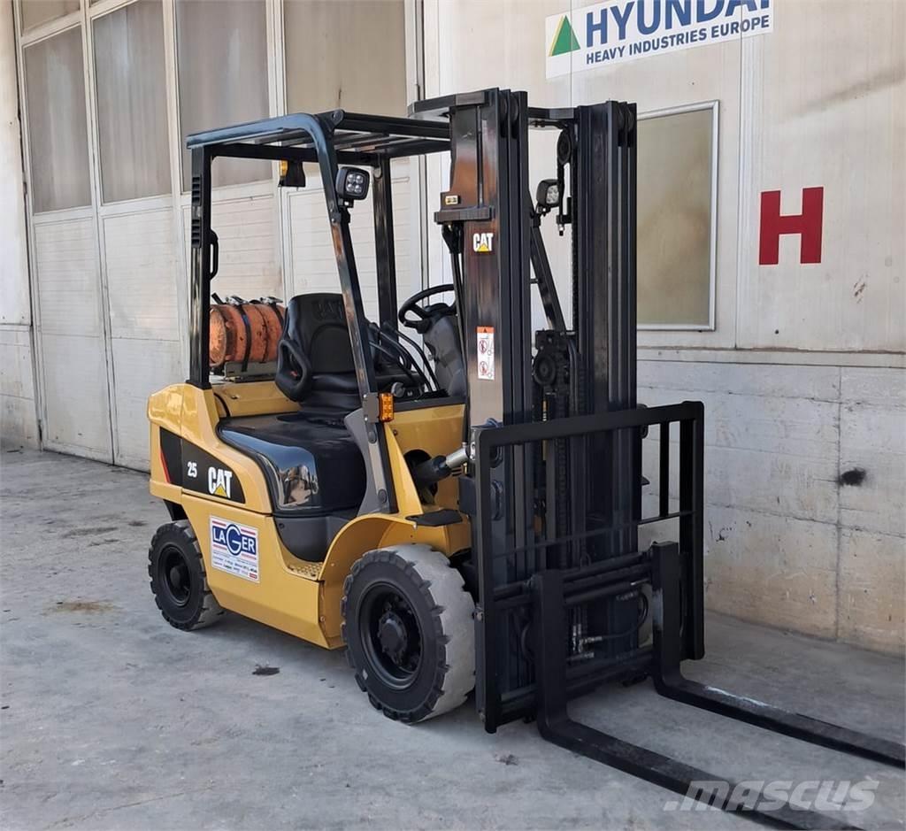 CAT GP25NT Camiones LPG