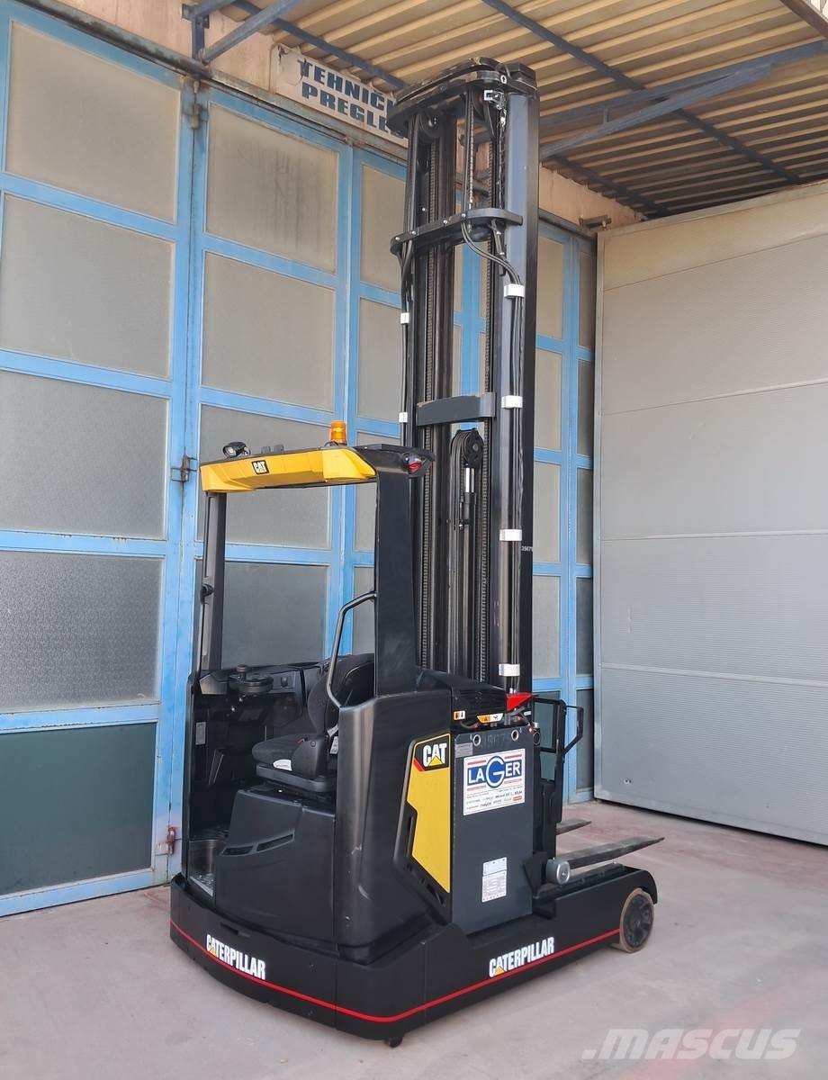 CAT NR25N2X Montacargas de baja elevación