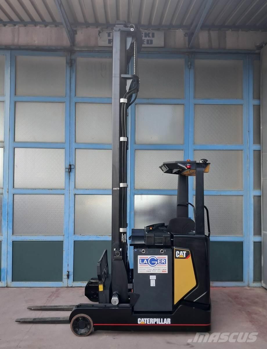 CAT NR25N2X Montacargas de baja elevación