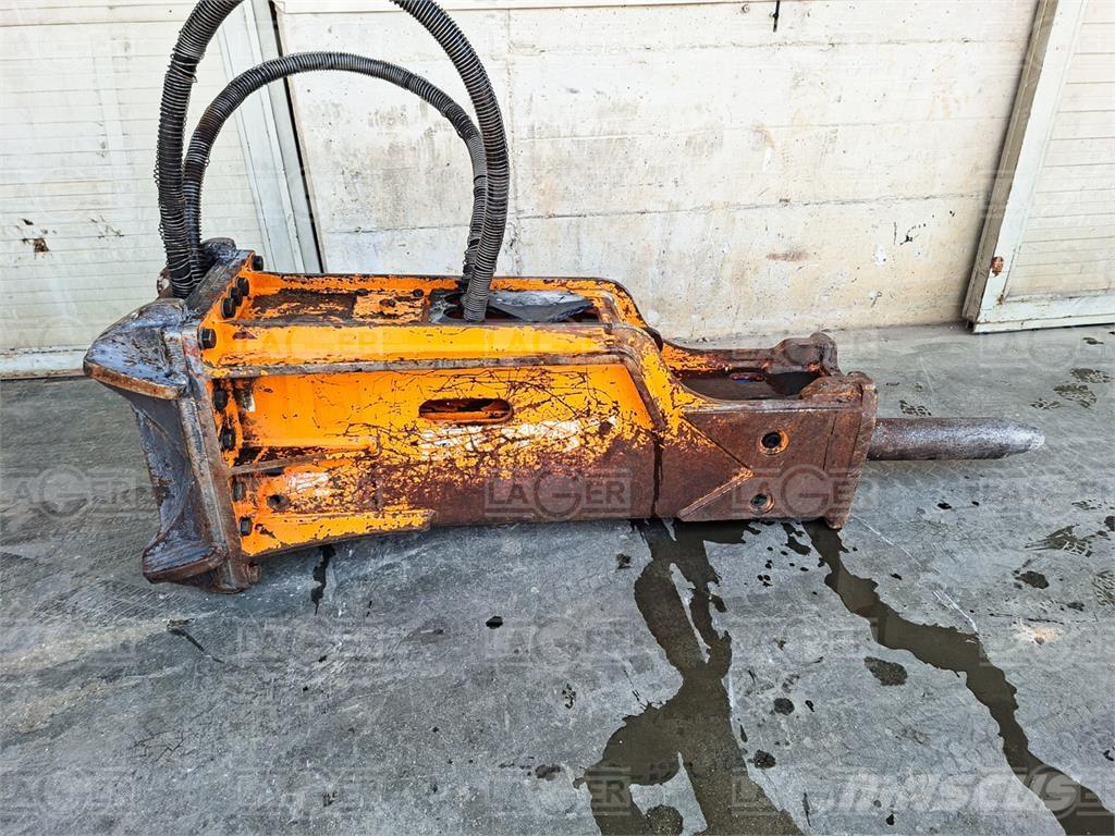  DANDA 150V Martillos neumáticos para pilotes