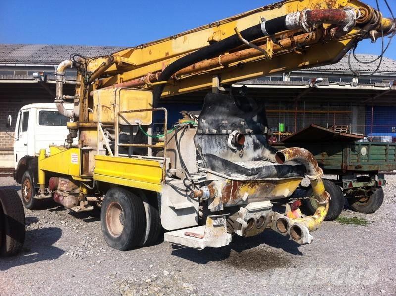 FAP 1620 B45 Bombas de concreto