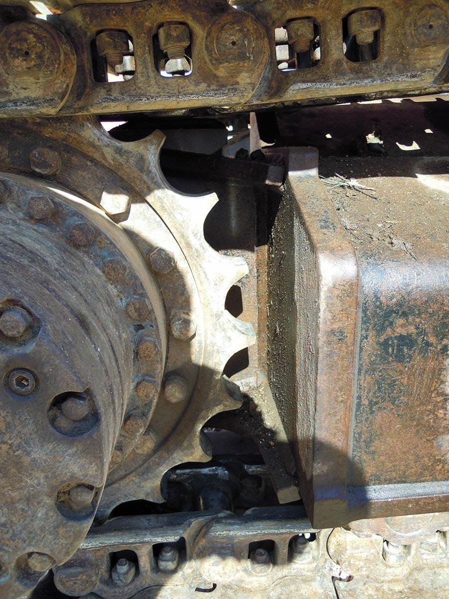 Fiat-Hitachi EX215 Excavadoras sobre orugas