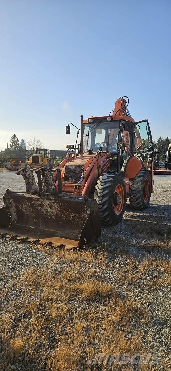 Fiat-Hitachi FB200.2 -4PS Retrocargadoras