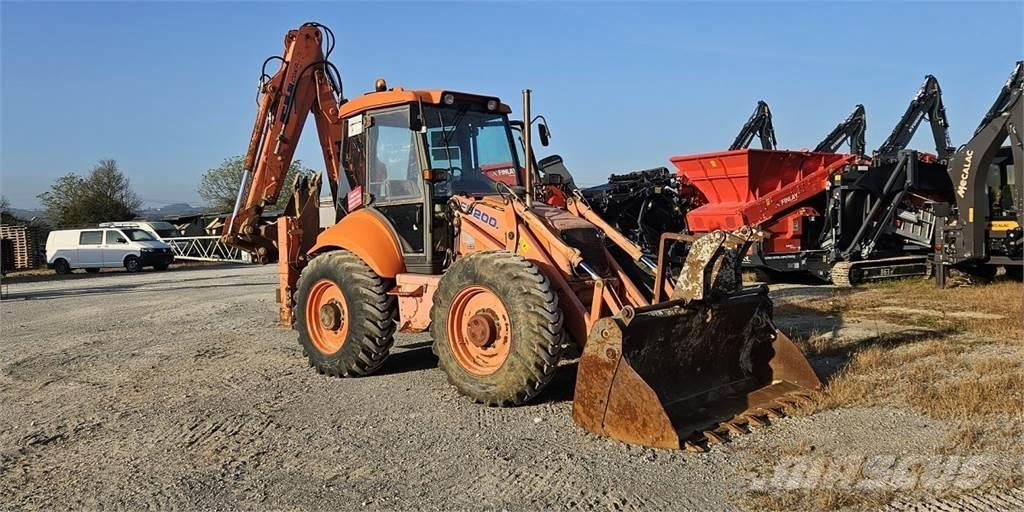 Fiat-Hitachi FB200.2 -4PS Retrocargadoras