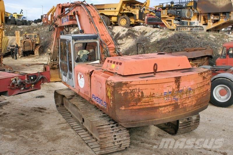Fiat-Hitachi FH330 EL.3 Otros componentes