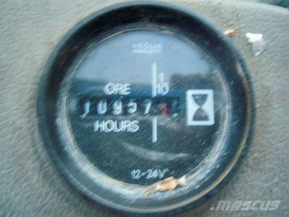 Fiat-Hitachi FR 160.2 Cargadoras sobre ruedas