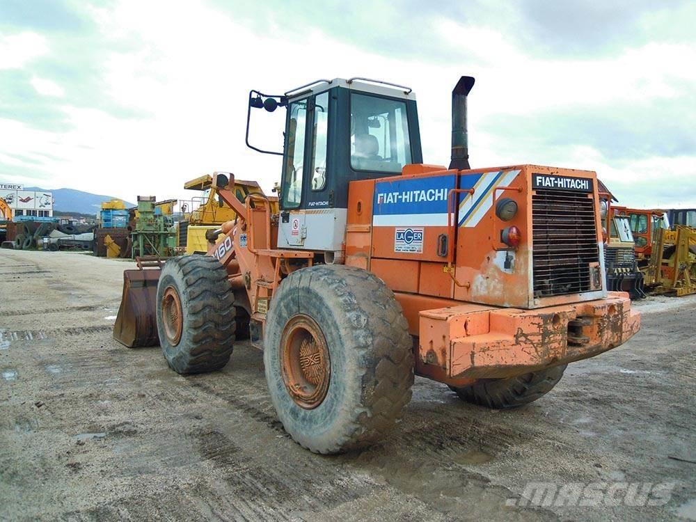 Fiat-Hitachi FR 160.2 Cargadoras sobre ruedas