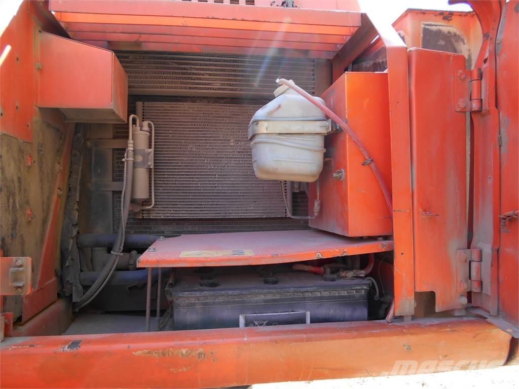 Fiat-Kobelco EX-285 Excavadoras sobre orugas