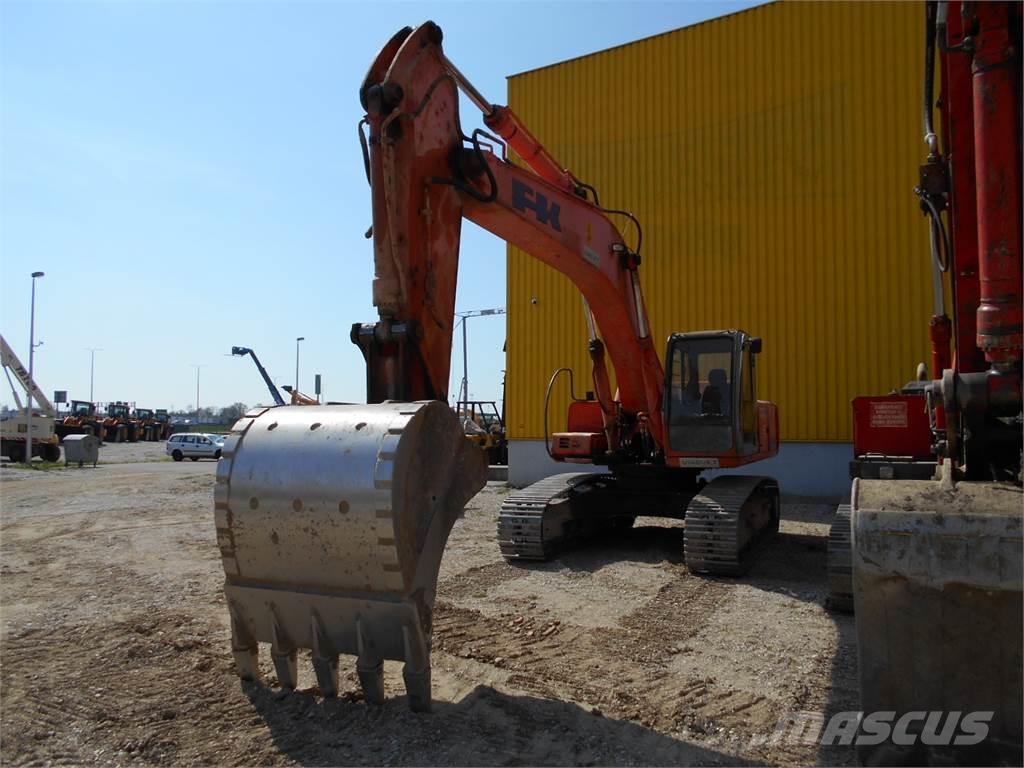 Fiat-Kobelco EX-285 Excavadoras sobre orugas